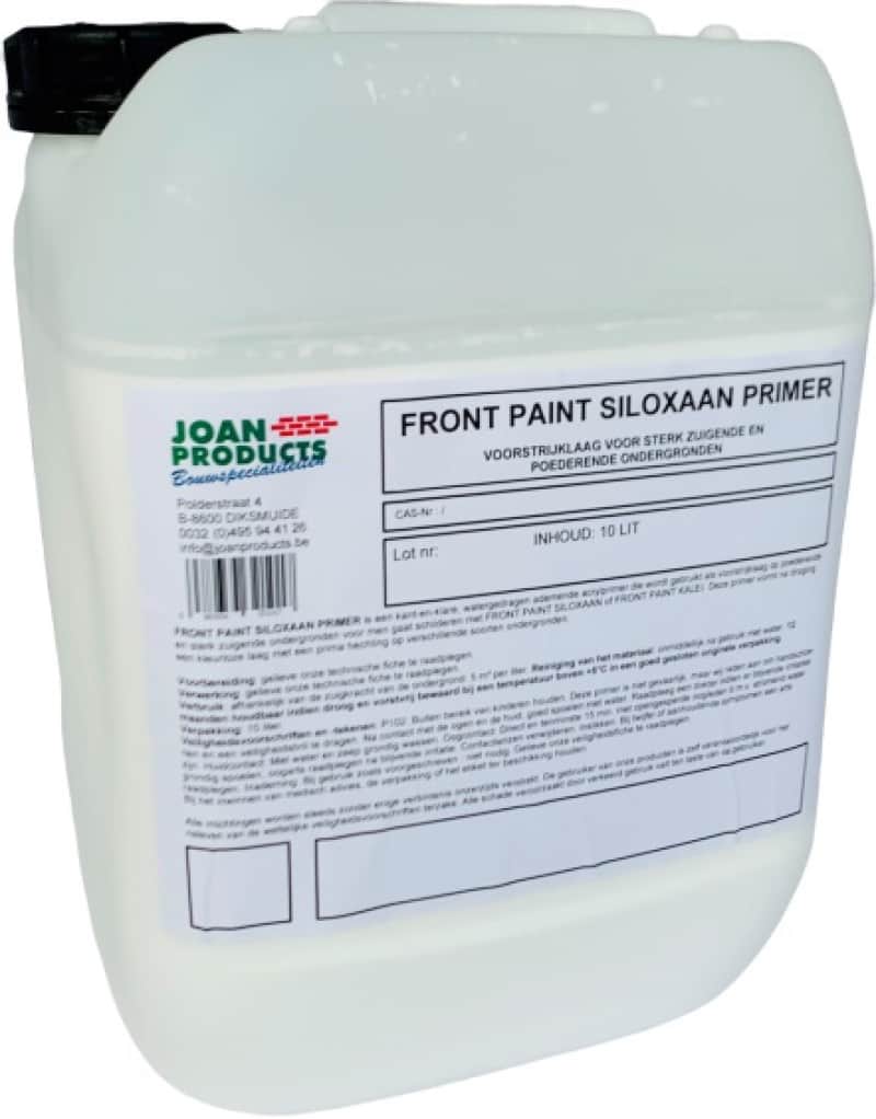 FRONT PAINT SILOXAAN PRIMER - Joan Products